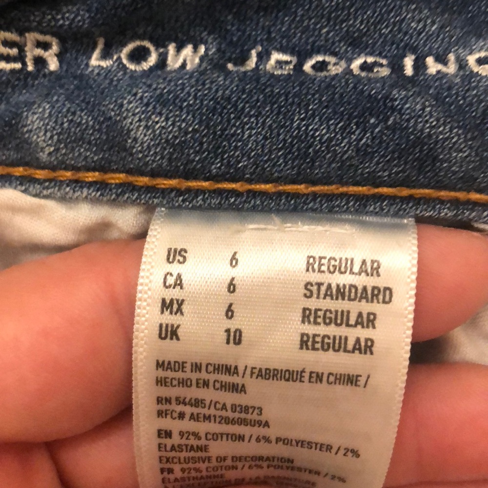 ❤️American Eagle Jeans❤️ - Picture 3 of 4